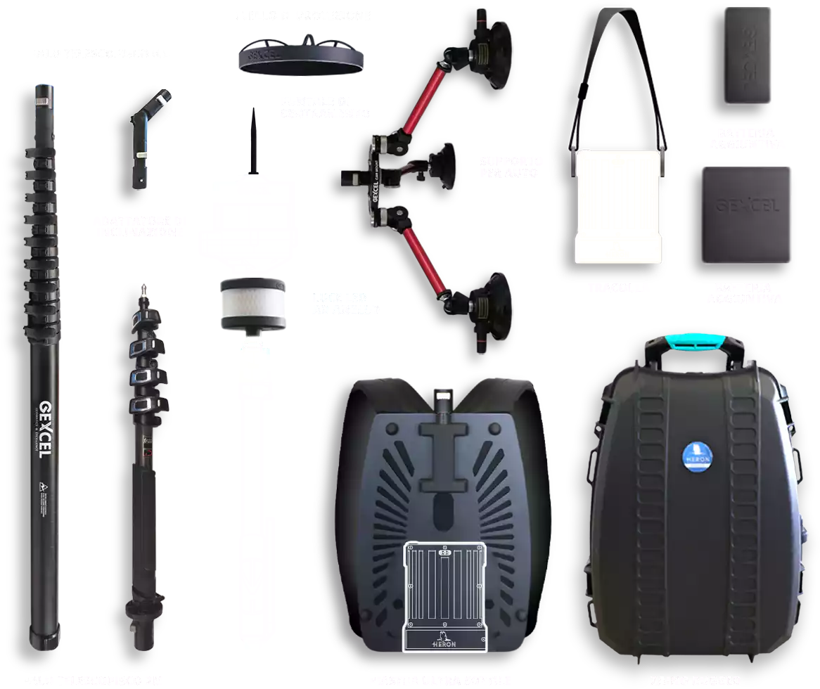 Accessori HERON LITE