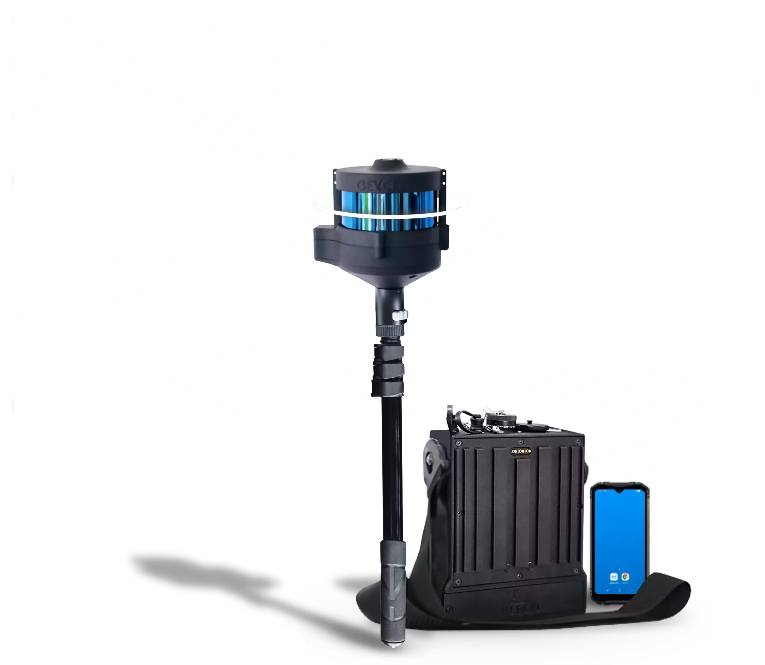 Gexcel HERON LITE - sistema di rilevamento 3D portatile