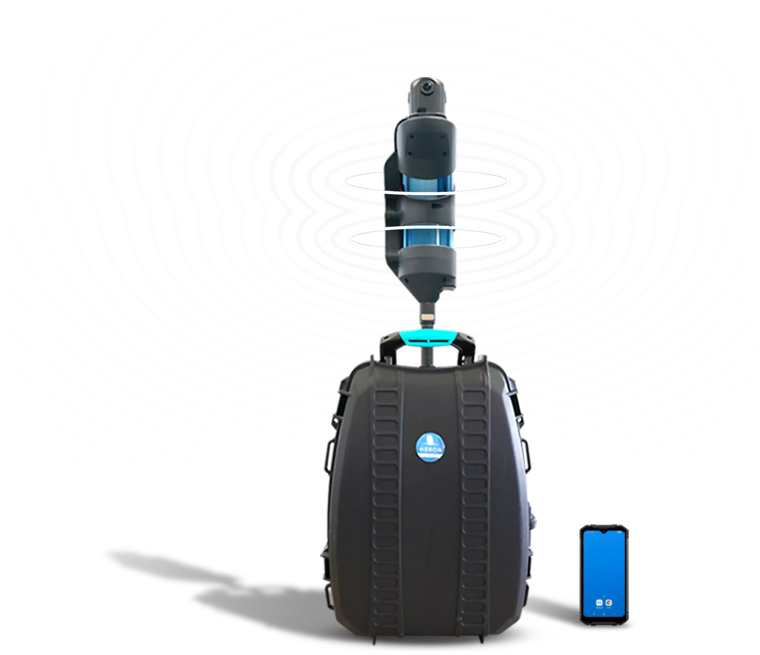 Gexcel HERON MS TWIN COLOR - sistema di rilevamento 3D portatile