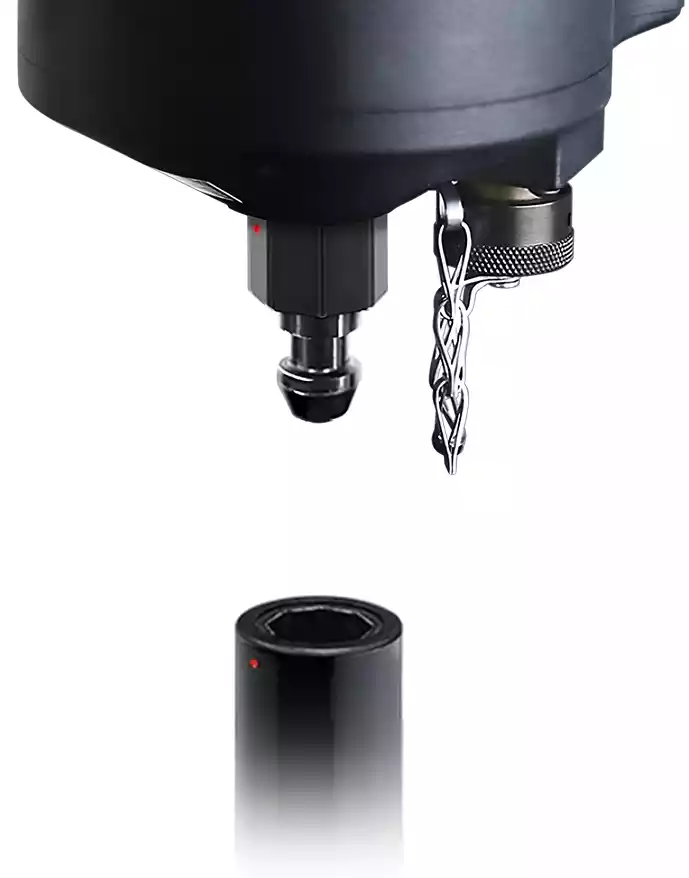 HERON - Quick release adapter to attach the capture head to different supports