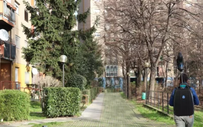 Rilievo di 500 edifici con HERON