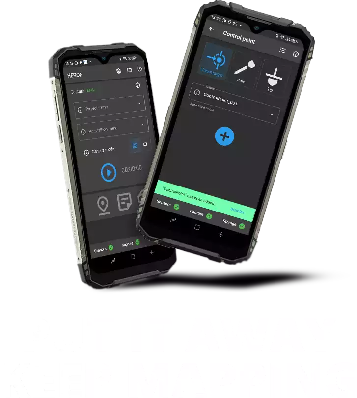 HERON PDA - personal digital assistant