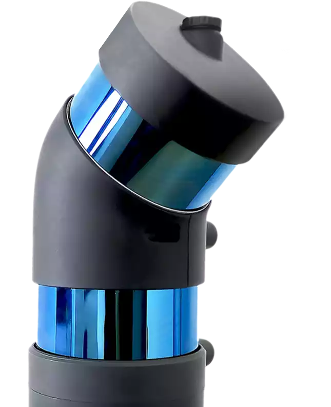 HERON - doppio sensore lidar